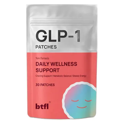 BeautyFella GLP-1 Support Patch — product packaging
