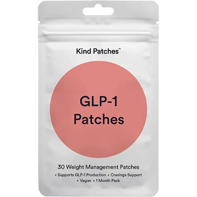 Kind Patches GLP-1 Patches product packaging