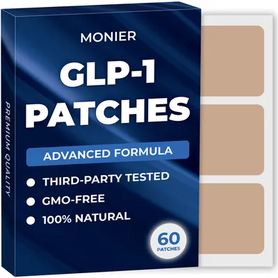MONIER GLP-1 Patches product packaging