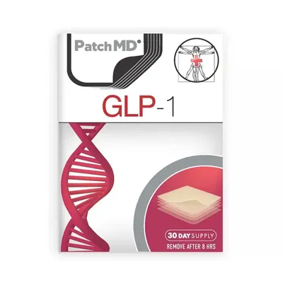 PatchMD GLP-1 Patches product packaging